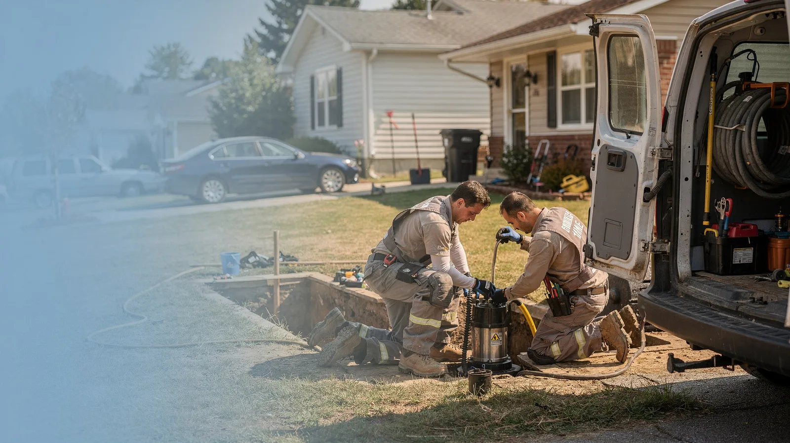 Sump Pump Installation in Church Road, VA near me